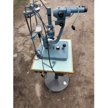 Щелевая лампа ЩЛ-58 с столиком и блоком питания